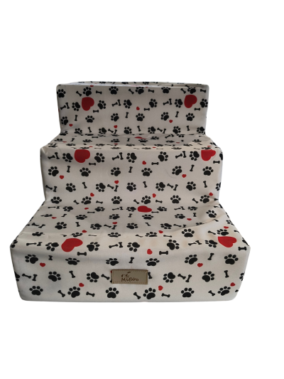 Мърльо Стълба за куче 4 стъпала