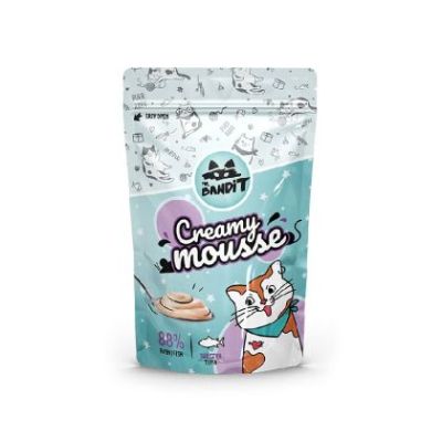 Bandit creamy mousse tuna 60g