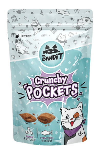 Bandit crunchy pockets 40g tuna