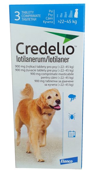 Таблетки за дъвчене Кределио кч до 45кг