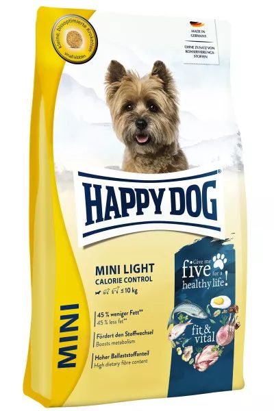 Happy Dog  0.8 kg F/V Мини Лайт