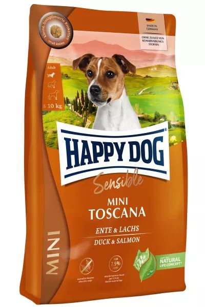 Happy Dog 0.8 kg  Мини Тоскана