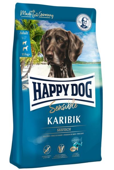 Happy Dog 1 kg  Карибик
