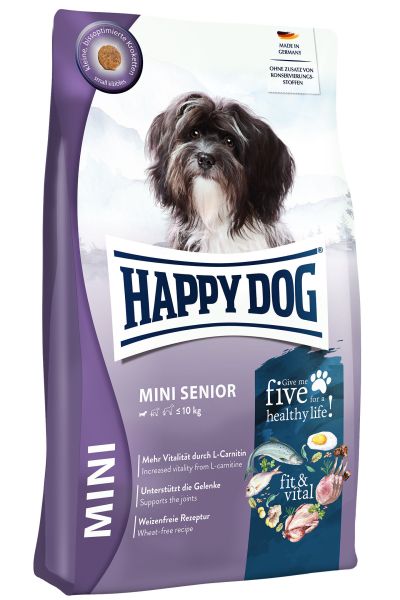 Happy Dog 1 kg  F/V Мини сеньор