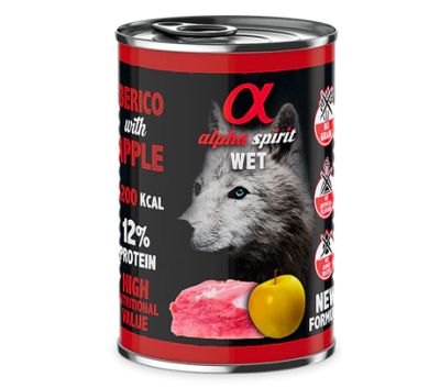 Alpha spirit 400 g - свинско с ябълки
