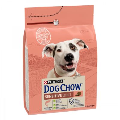 Dog Chow sensitive риба 2,5кг