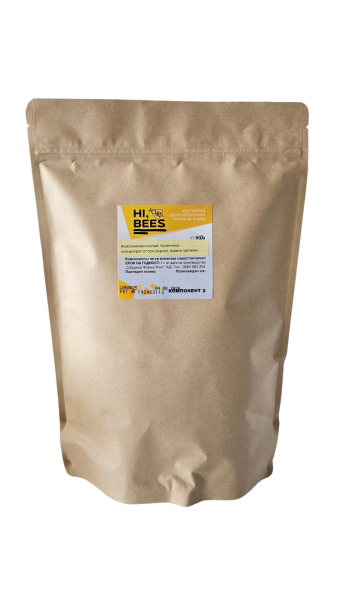 Допълващ двук. фураж за пчели 5 кг