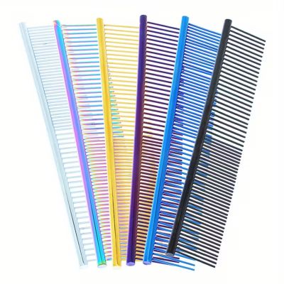 Метален гребен 18 см