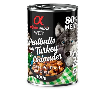 Alpha Spirit 400 g кюфтенца пуйка с корианд.