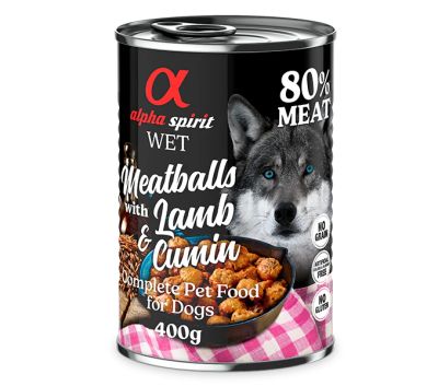 Alpha Spirit 400 g - агнешки кюфтенца с кимион