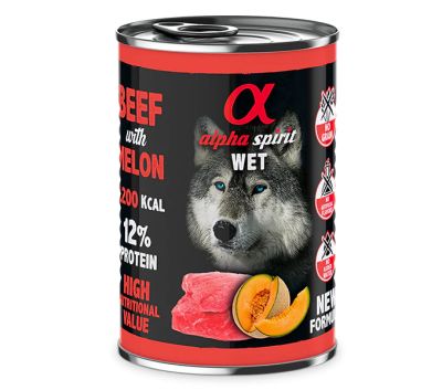 Alpha Spirit 400 g телешко с пъпеш