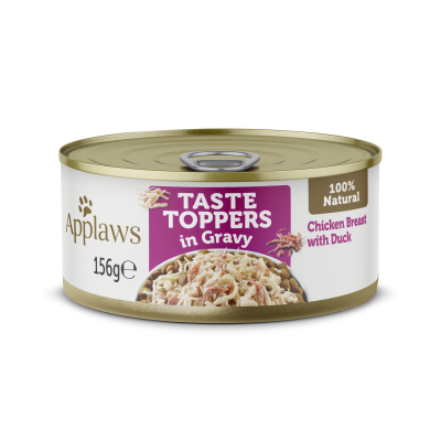 Applaws  156 g -пил.филе и патица,грейви сос