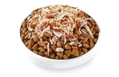 Applaws 156 g пил.филе и телешко,плътен бульон