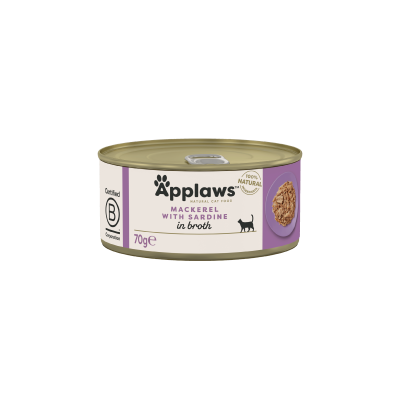 Applaws 70 g  Senior скумрия и сардини за кт