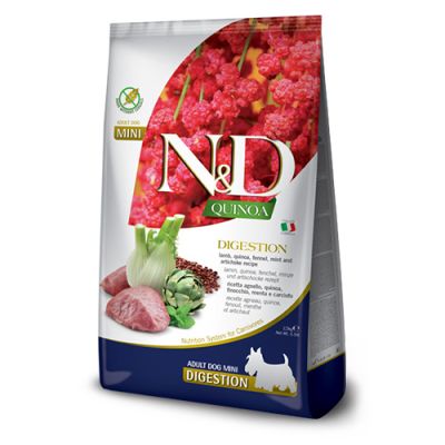 ND dog Quinoa Digest adult mini агнешко 800 гр
