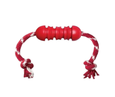 Играчка KONG Dental с въже 50см