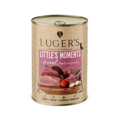 Luger`s-за дребни породи,с телешко и домати,400g