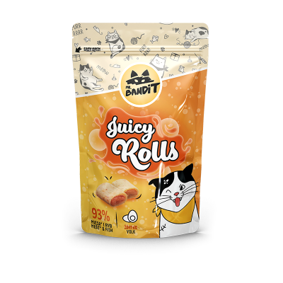 Bandit juicy rolls 40g yolk