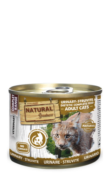 Nat Gr 200 g vet Urinary за котки