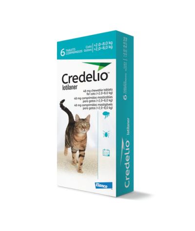 Таблетки за дъвчене Кределио кт до 8кг 3 бр