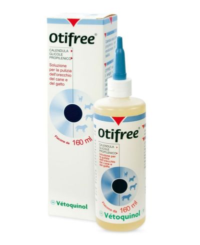 Почистващо средство уши Отифри 160 мл