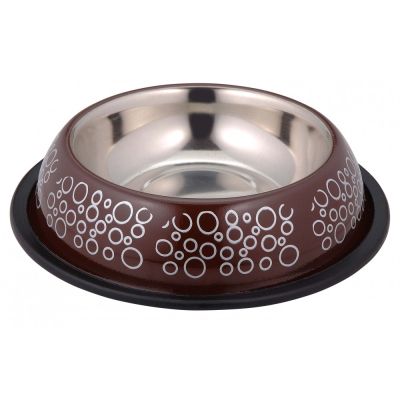 Метална купа кафява 15.5 см., 0.2 л.