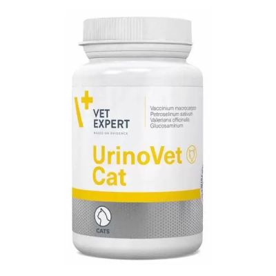 UrinoVet Cat/Vetexpert/ Уриновет Кат/Ветексперт/ - цялостна превенция срещу проблеми на уринарния тракт 45 капсули