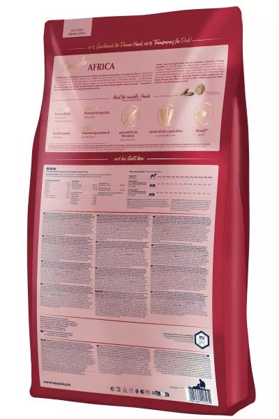 Happy Dog 1 kg  Африка