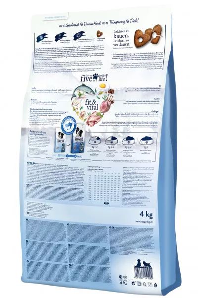 Happy Dog 1 kg  F/V Пъпи