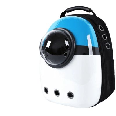 Чанта Миньон  43х30х22 бяла със синьо